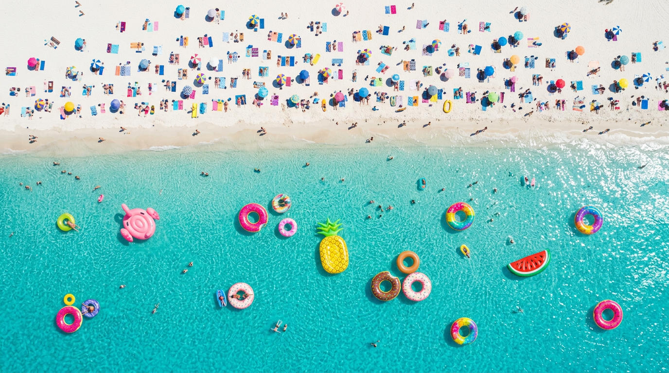 Pool & Beach
