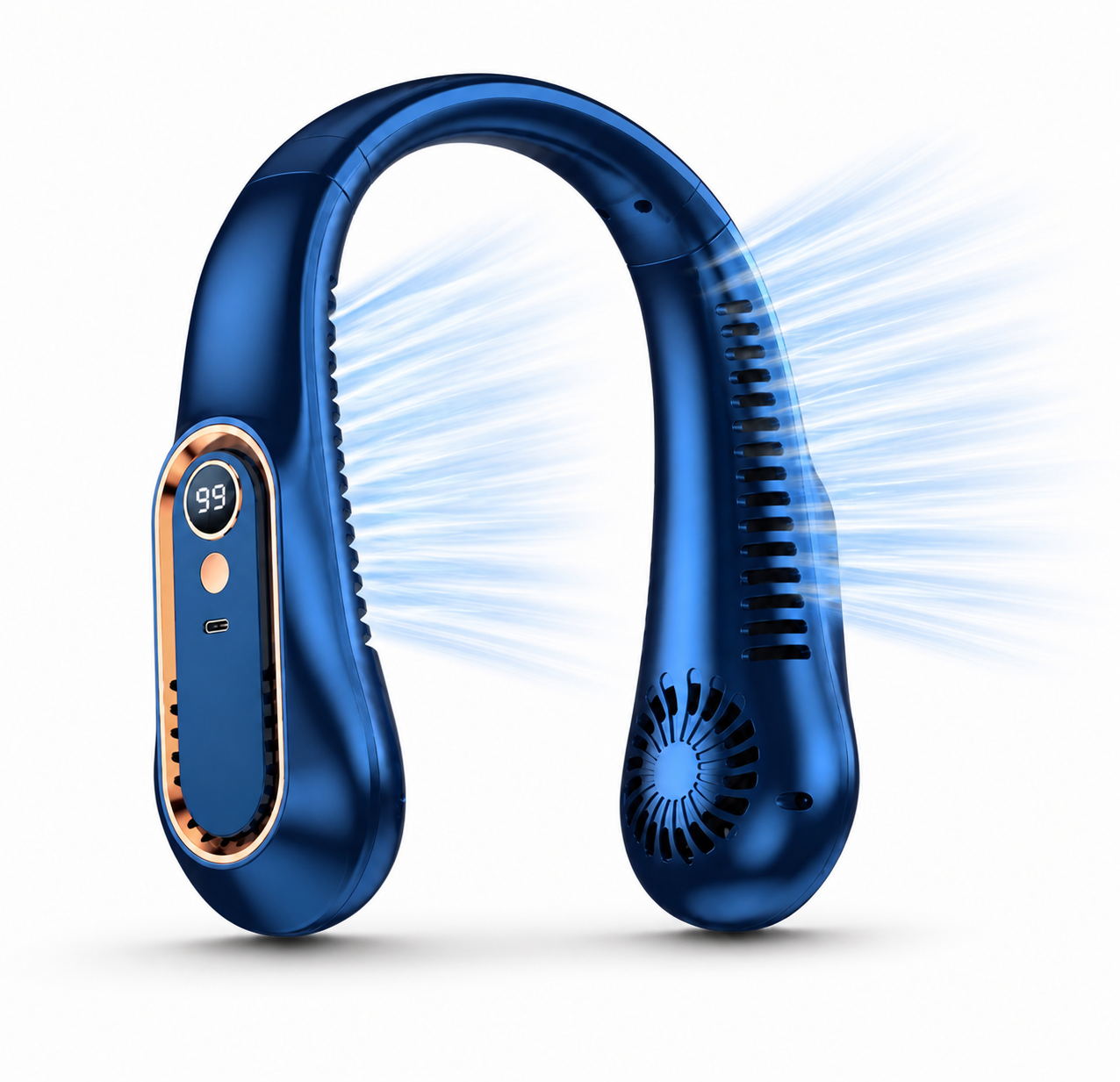Brezza™ Pro — Ventilateur de Cou Sans Lames Summerfix