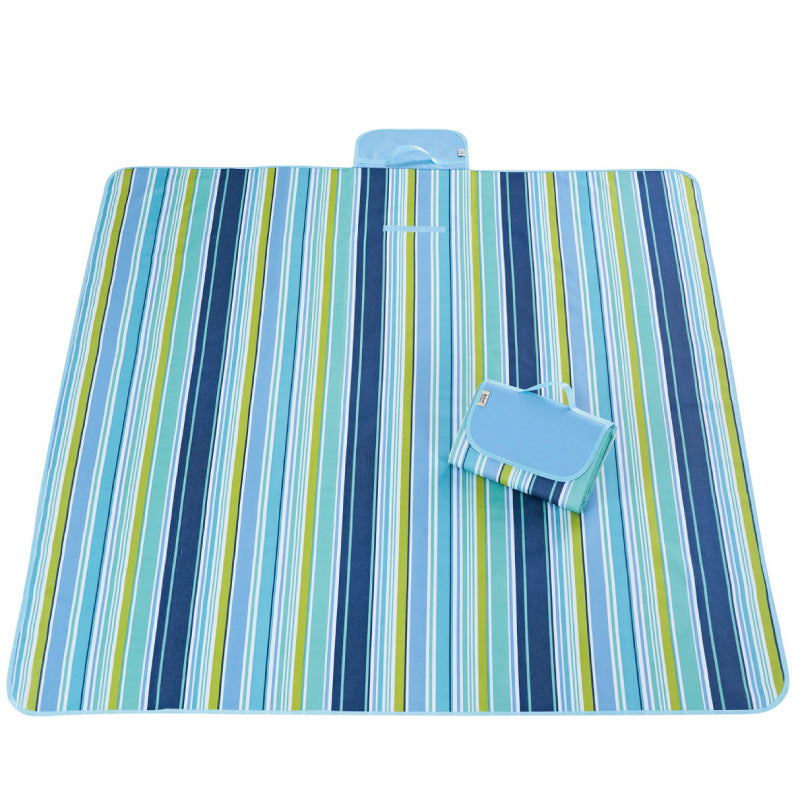 Couverture de Pique-Nique Extérieure avec Base Imperméable et Largeur Supplémentaire Summerfix
