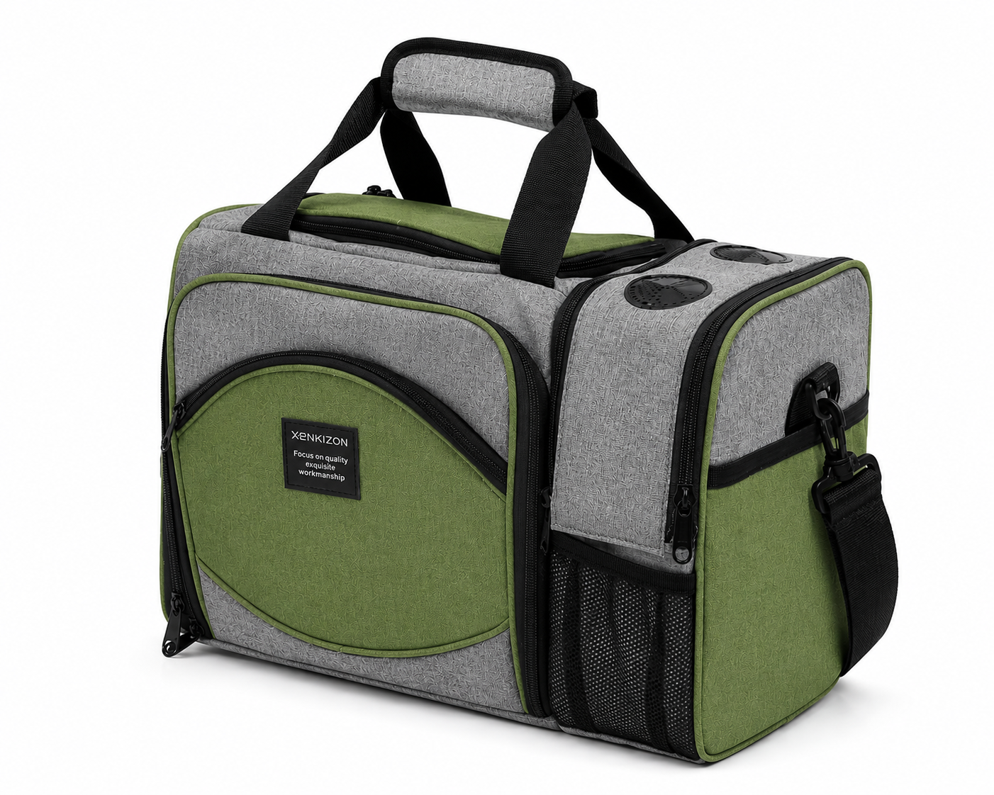 FrostKeep™ 35L — Sac Isotherme avec Compartiment Bouteilles Summerfix