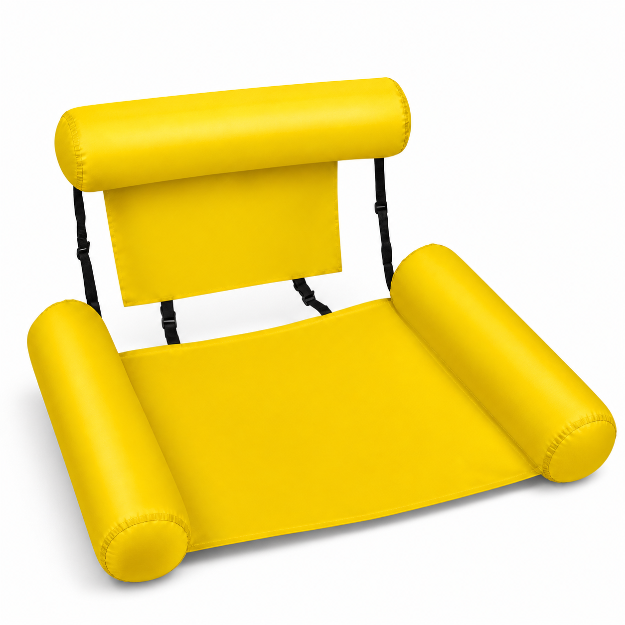 FloatLife™ Stripe — Matelas Gonflable Flottant 3 Tubes Summerfix
