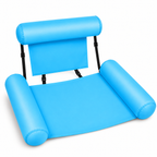 FloatLife™ Stripe — Matelas Gonflable Flottant 3 Tubes Summerfix