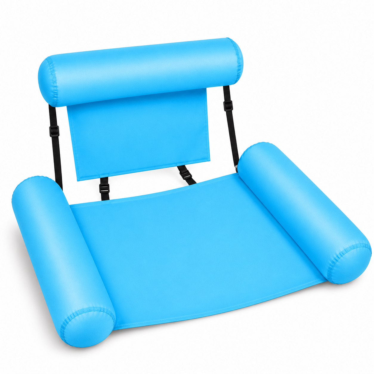 FloatLife™ Stripe — Matelas Gonflable Flottant 3 Tubes Summerfix