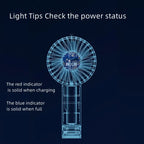 Mini USB Rechargeable Handheld Desktop Neck Fan Summerfix
