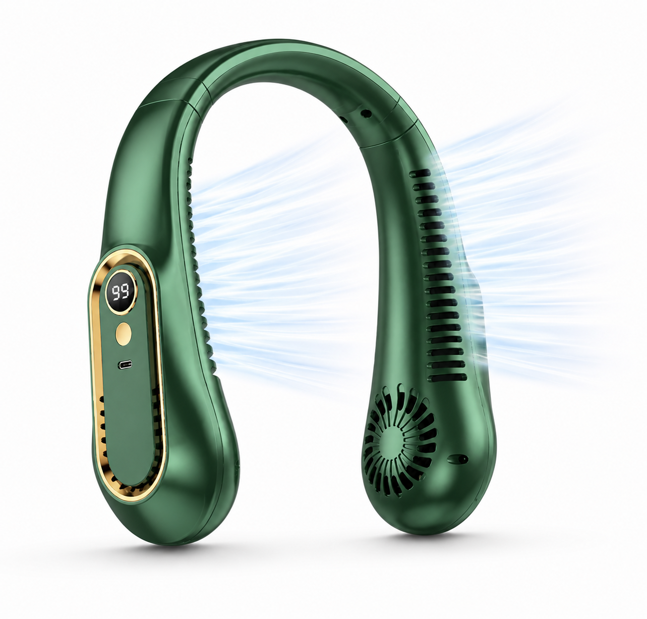 Brezza™ Pro — Ventilateur de Cou Sans Lames Summerfix