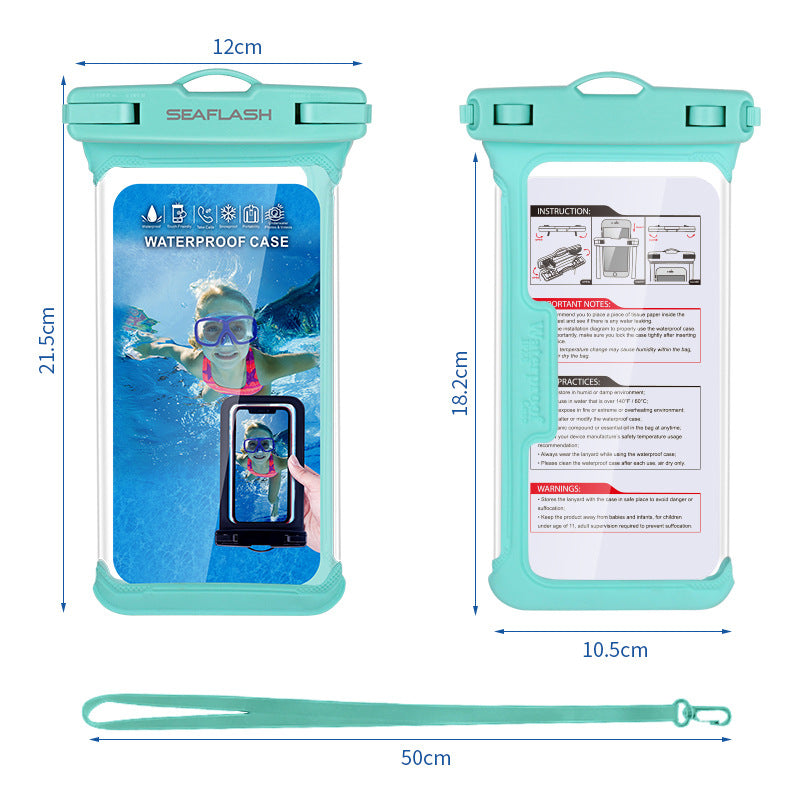 Pochette Étanche pour Téléphone pour la Plongée et le Rafting Summerfix