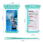 Pochette Étanche pour Téléphone pour la Plongée et le Rafting Summerfix