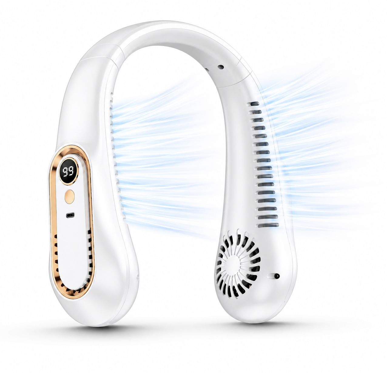 Brezza™ Pro — Ventilateur de Cou Sans Lames Summerfix