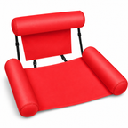 FloatLife™ Stripe — Matelas Gonflable Flottant 3 Tubes Summerfix