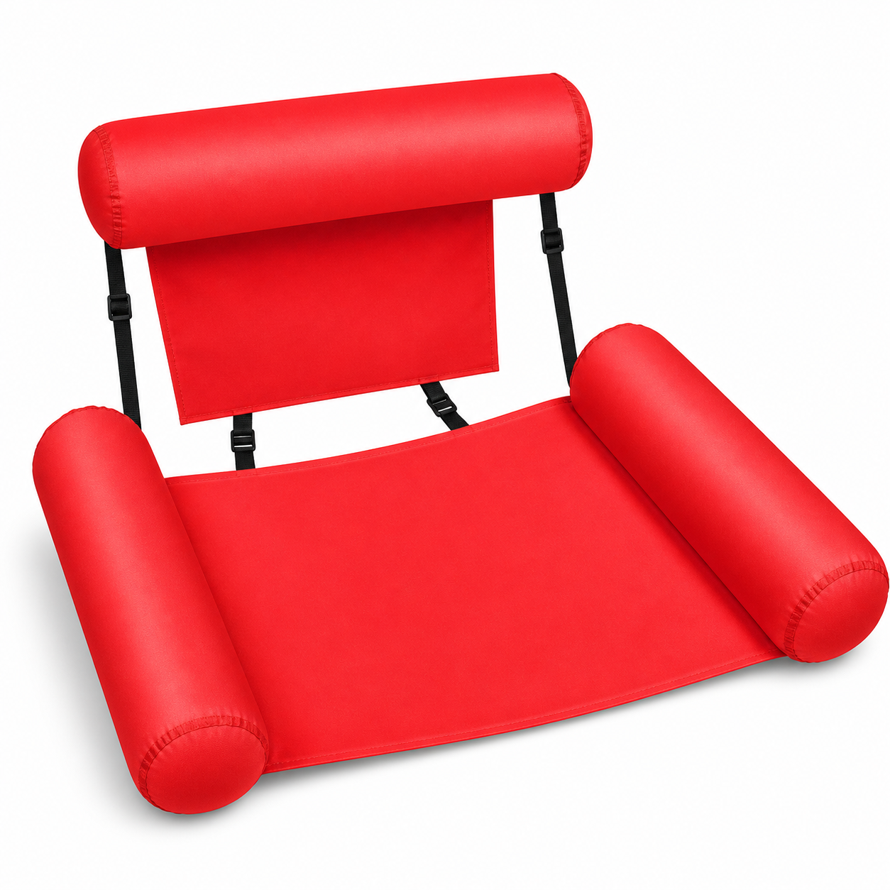 FloatLife™ Stripe — Matelas Gonflable Flottant 3 Tubes Summerfix