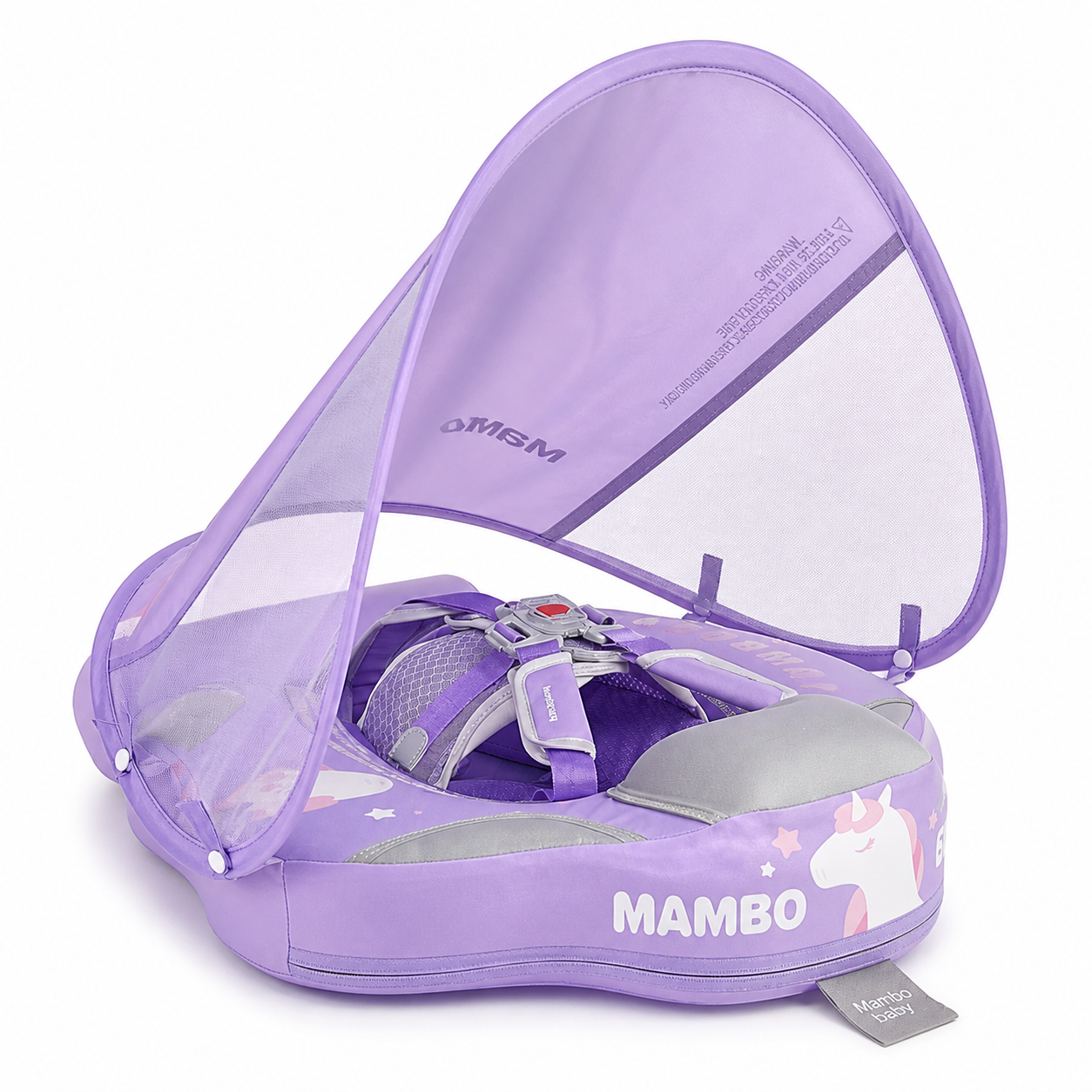 BabyFloat™ — Bouée Bébé avec Pare-Soleil Intégré Summerfix