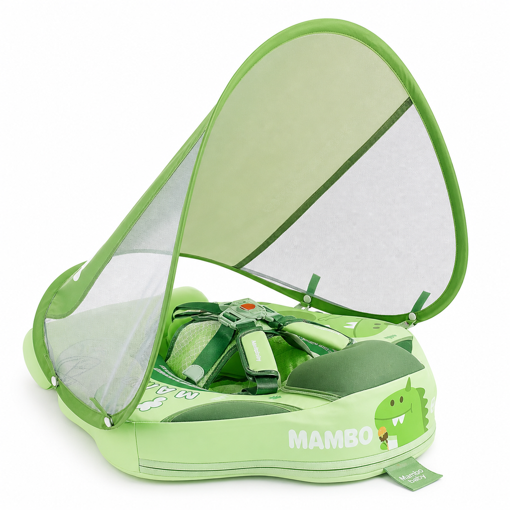 BabyFloat™ — Bouée Bébé avec Pare-Soleil Intégré Summerfix