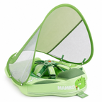 BabyFloat™ — Bouée Bébé avec Pare-Soleil Intégré Summerfix