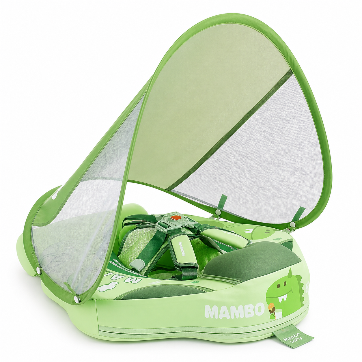 BabyFloat™ — Bouée Bébé avec Pare-Soleil Intégré Summerfix