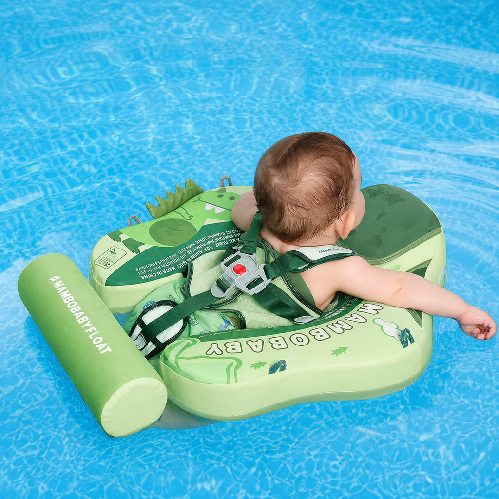 BabyFloat™ — Bouée Bébé avec Pare-Soleil Intégré Summerfix