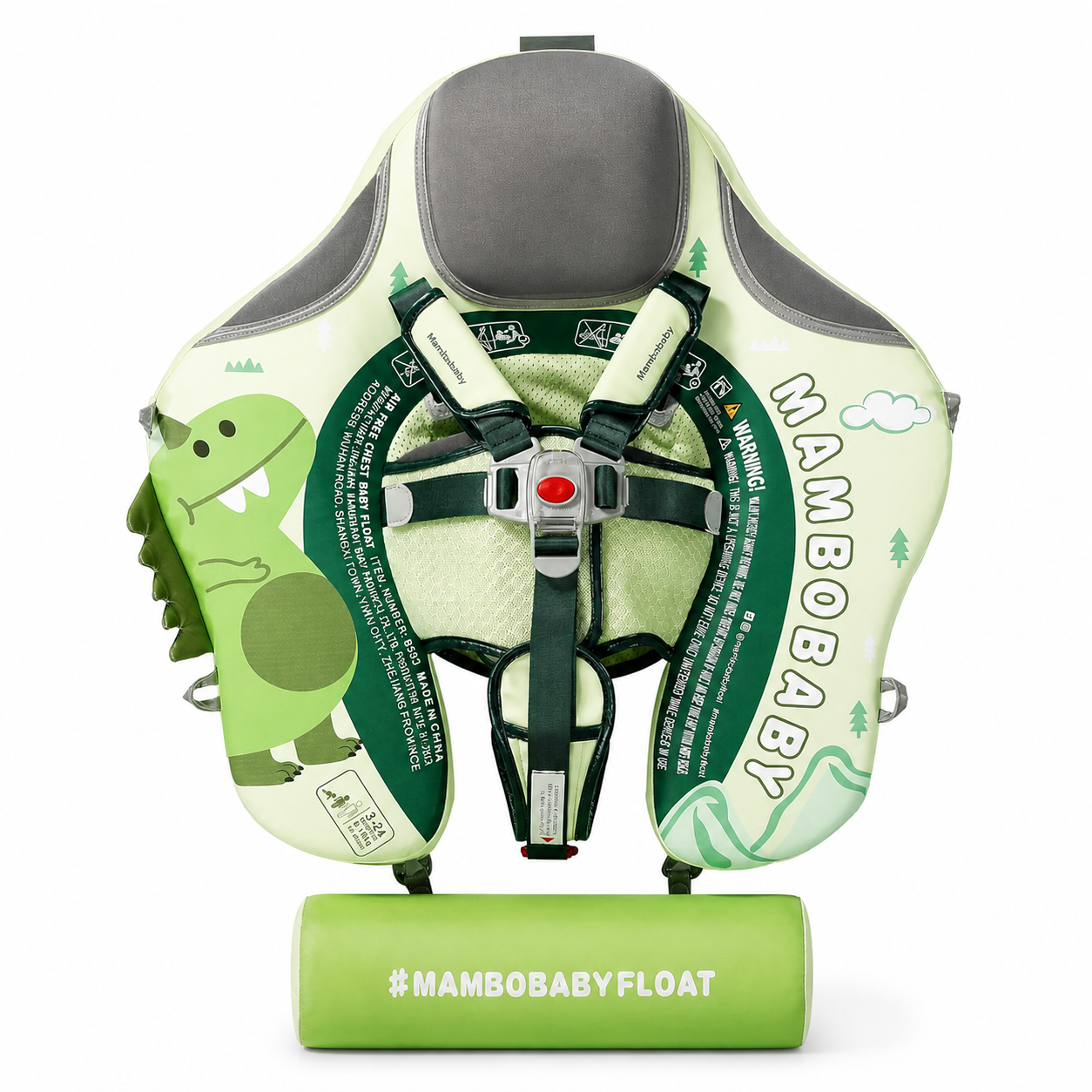 BabyFloat™ — Bouée Bébé avec Pare-Soleil Intégré Summerfix