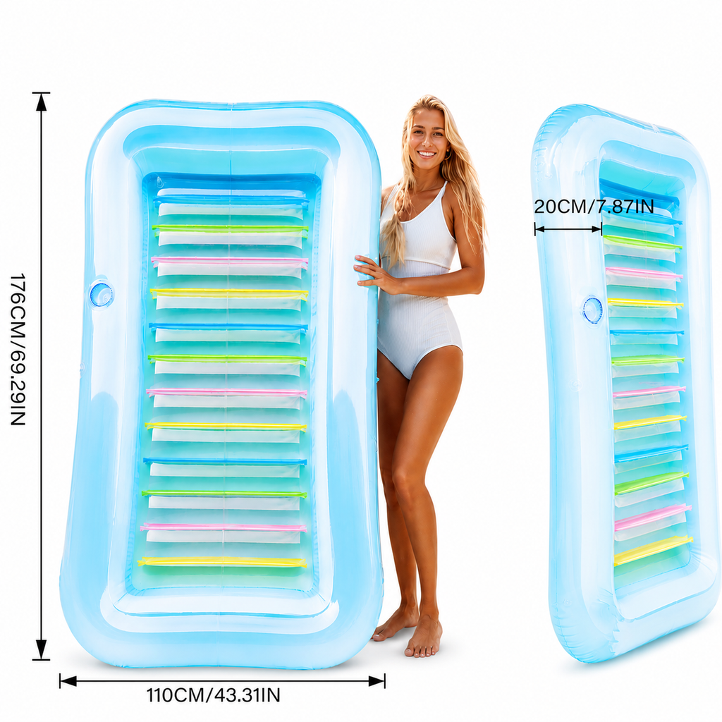 SunFloat™ — Bouée Gonflable Soleil Géante Summerfix