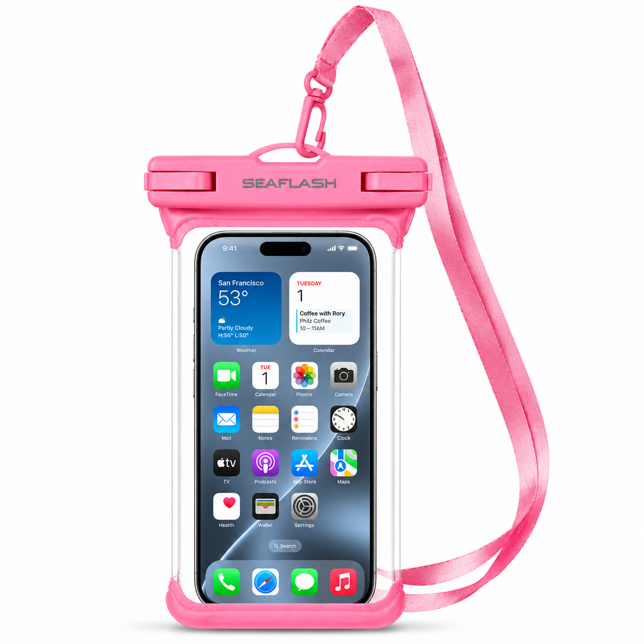 AquaGuard™ — Pochette Étanche Téléphone Plongée & Rafting Summerfix