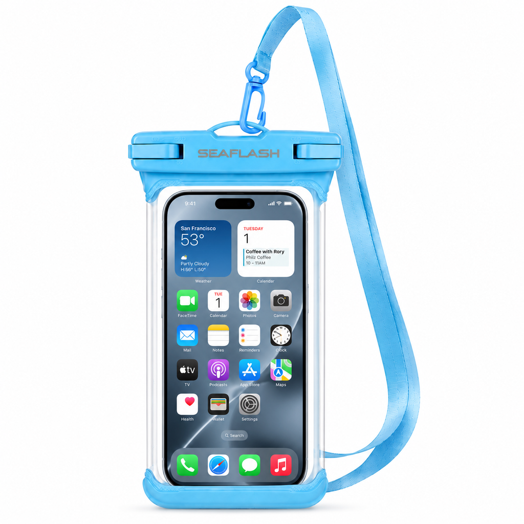 AquaGuard™ — Pochette Étanche Téléphone Plongée & Rafting Summerfix