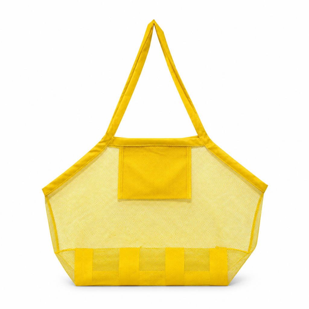 Sac de Plage Portable en Maille d'Été pour Jouets d'Enfants Summerfix