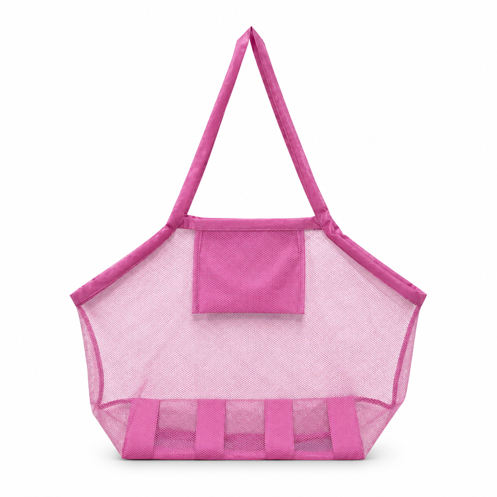 Sac de Plage Portable en Maille d'Été pour Jouets d'Enfants Summerfix