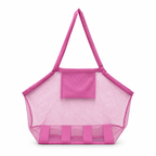 Sac de Plage Portable en Maille d'Été pour Jouets d'Enfants Summerfix