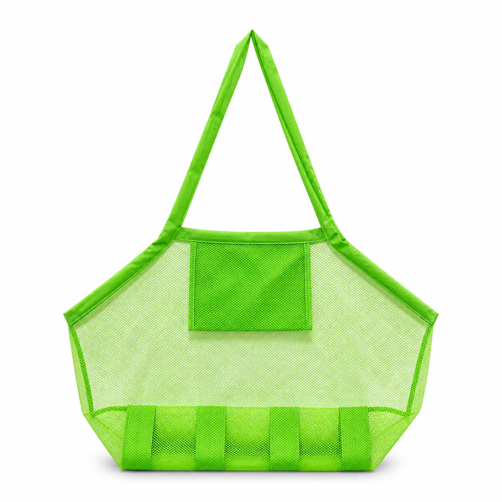 Sac de Plage Portable en Maille d'Été pour Jouets d'Enfants Summerfix