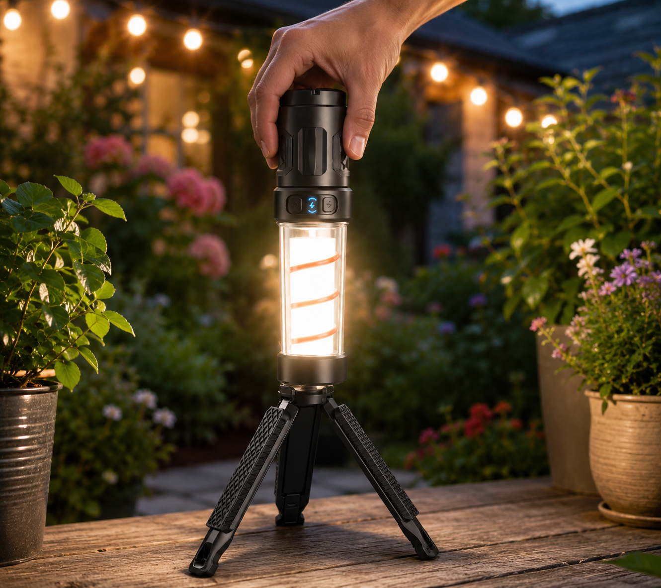 NightGuard™ — Lampe Anti-Moustiques Rechargeable Summerfix
