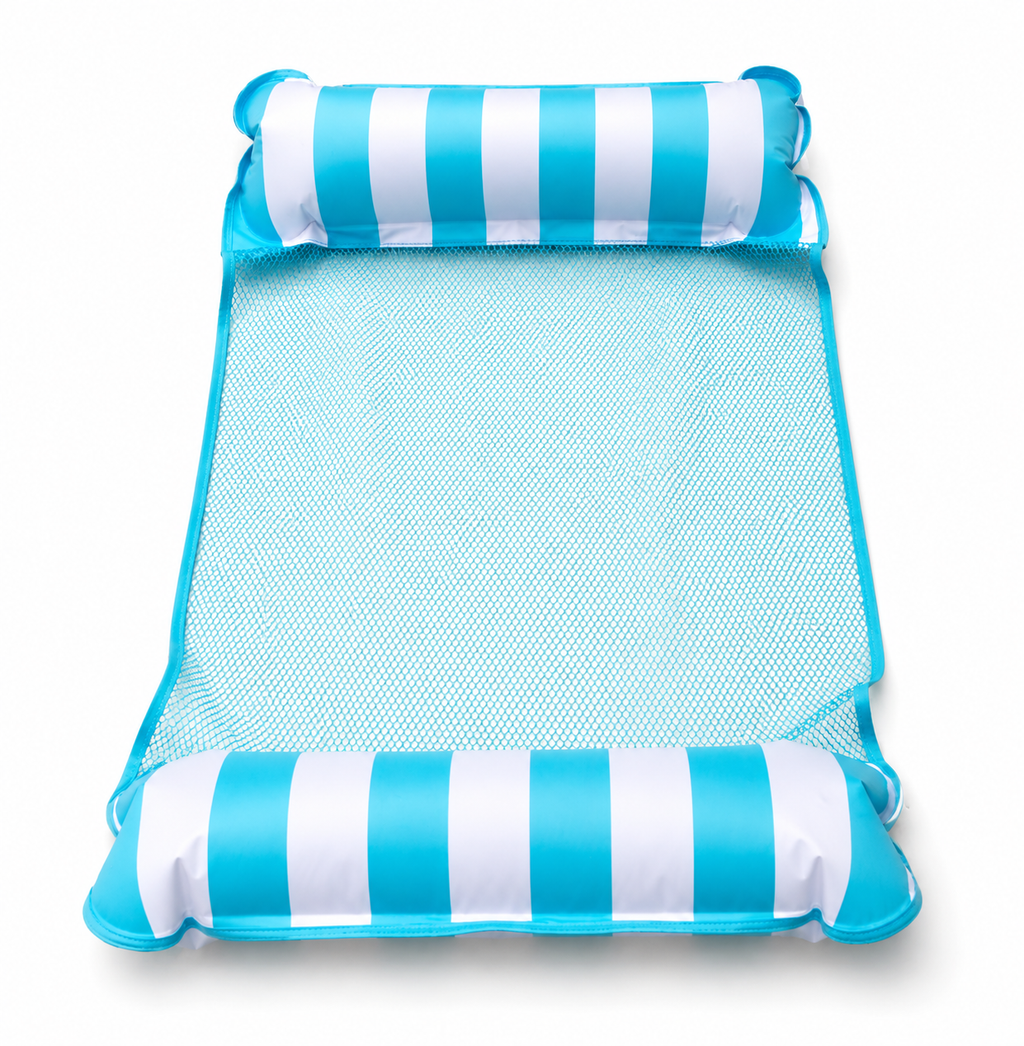 FloatRest™ — Hamac Gonflable Flottant Piscine Summerfix