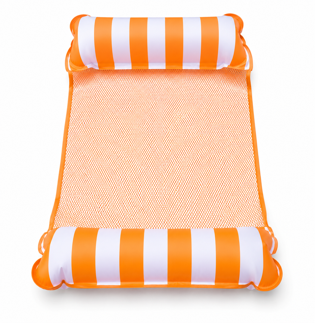 FloatRest™ — Hamac Gonflable Flottant Piscine Summerfix