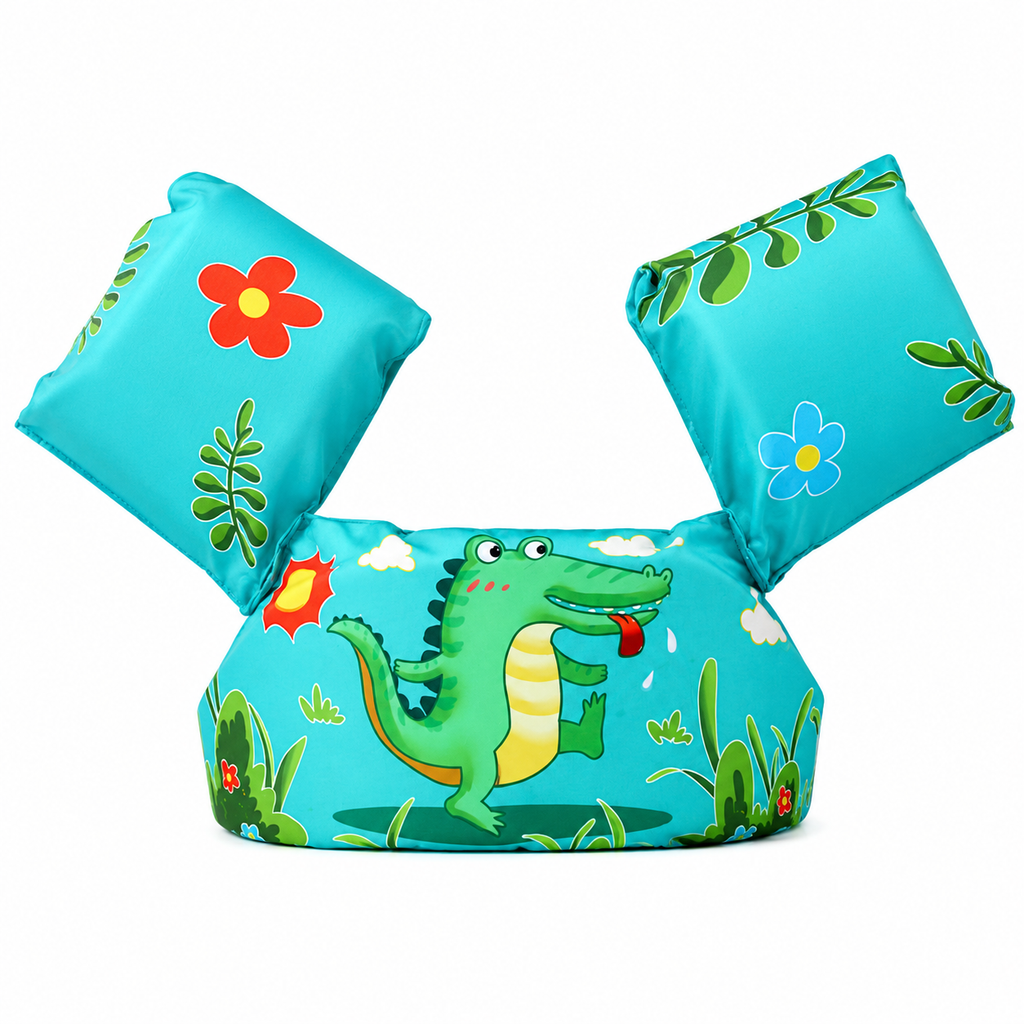 KidFloat™ — Bouée Anneau Gonflable Anti-Fuite Enfants Summerfix