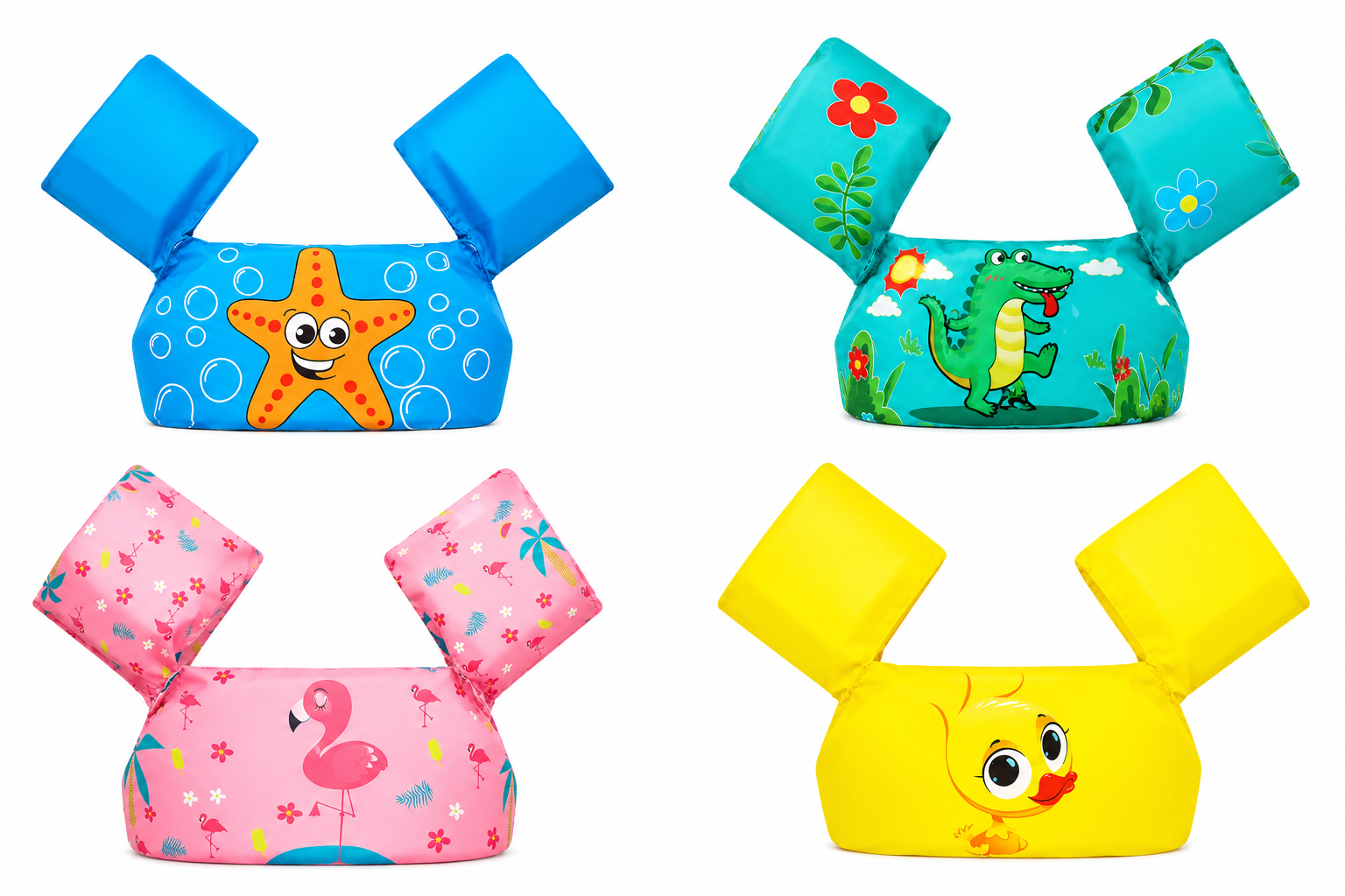 KidFloat™ — Bouée Anneau Gonflable Anti-Fuite Enfants Summerfix
