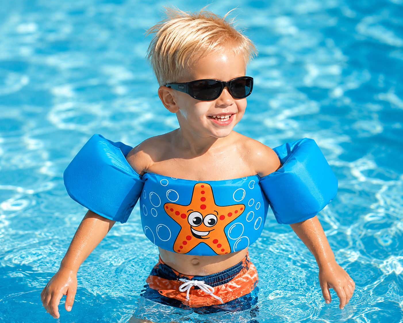 KidFloat™ — Bouée Anneau Gonflable Anti-Fuite Enfants Summerfix