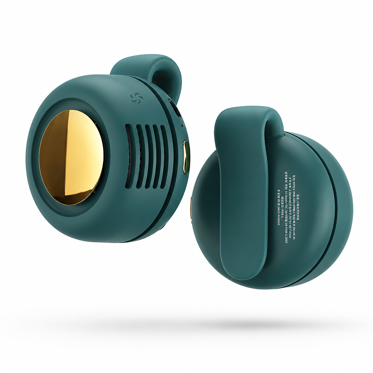 Mini Ventilateur Portatif USB à Accrocher au Cou pour Filles Summerfix
