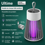 NightGuard™ Pro — Lampe Anti-Moustiques Électrique Rechargeable Summerfix