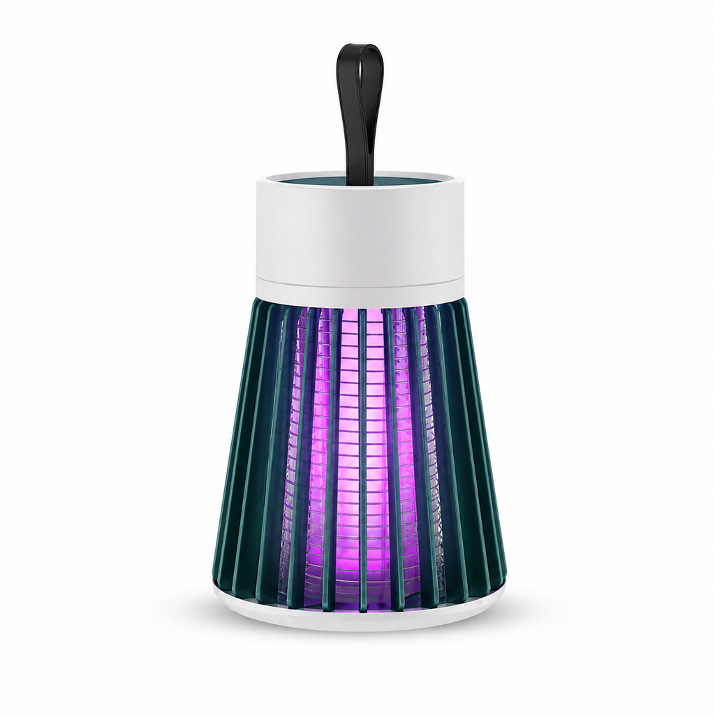 NightGuard™ Pro — Lampe Anti-Moustiques Électrique Rechargeable Summerfix
