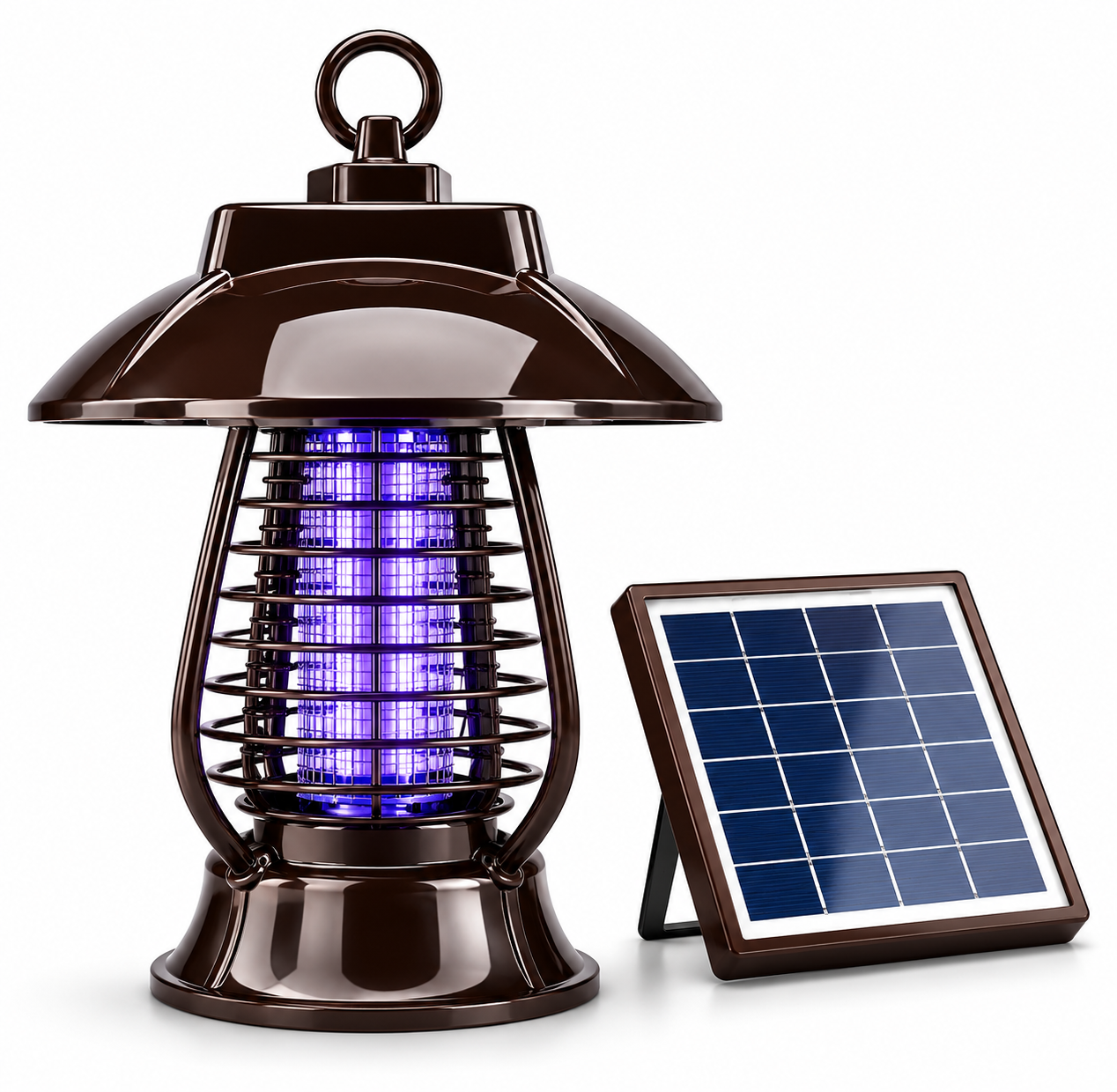 SolarGuard™ — Lampe Anti-Moustiques Solaire Autonome Summerfix