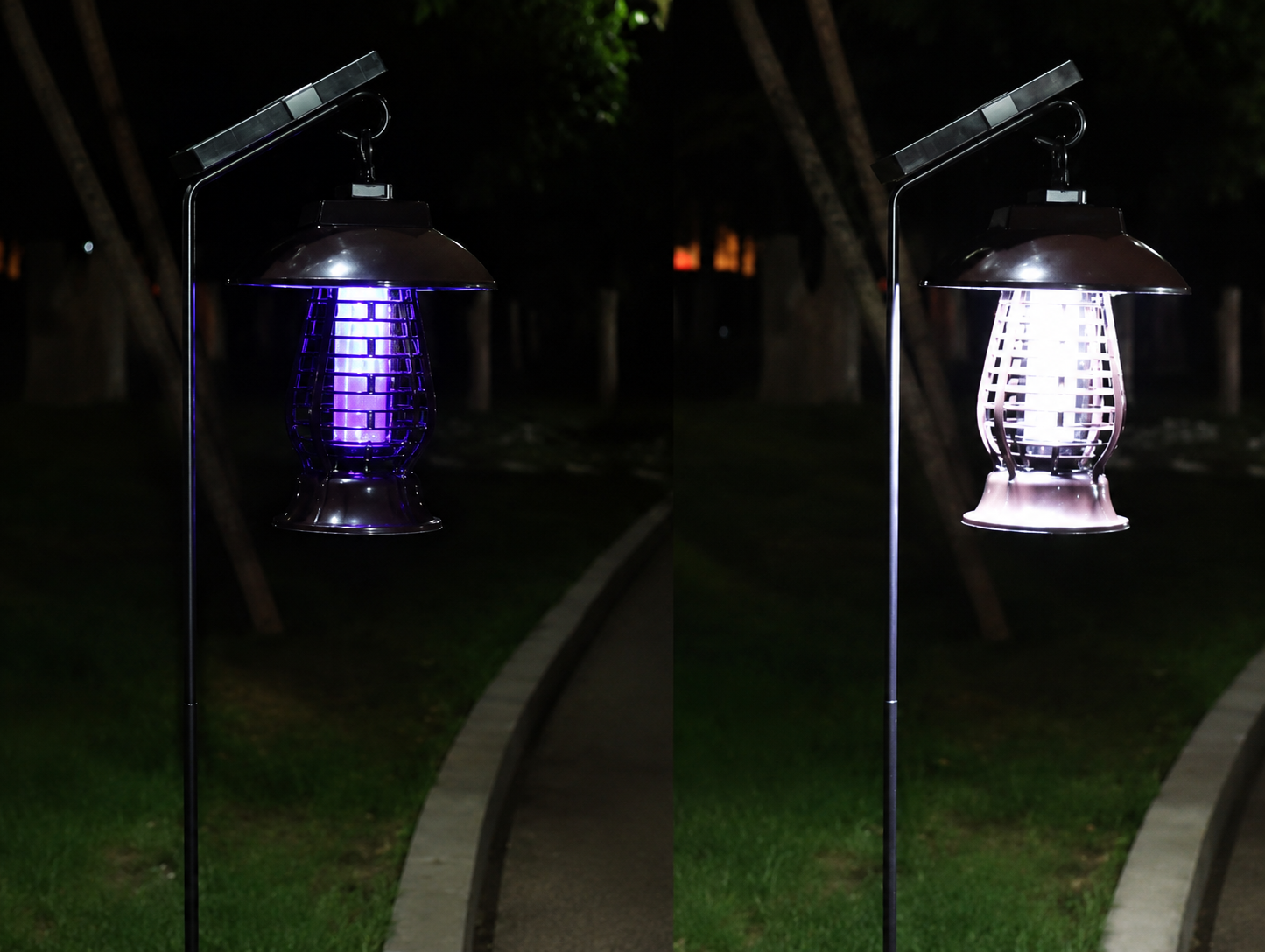 SolarGuard™ — Lampe Anti-Moustiques Solaire Autonome Summerfix