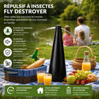 PatioClear™ — Ventilateur Répulsif Mouches & Insectes Summerfix