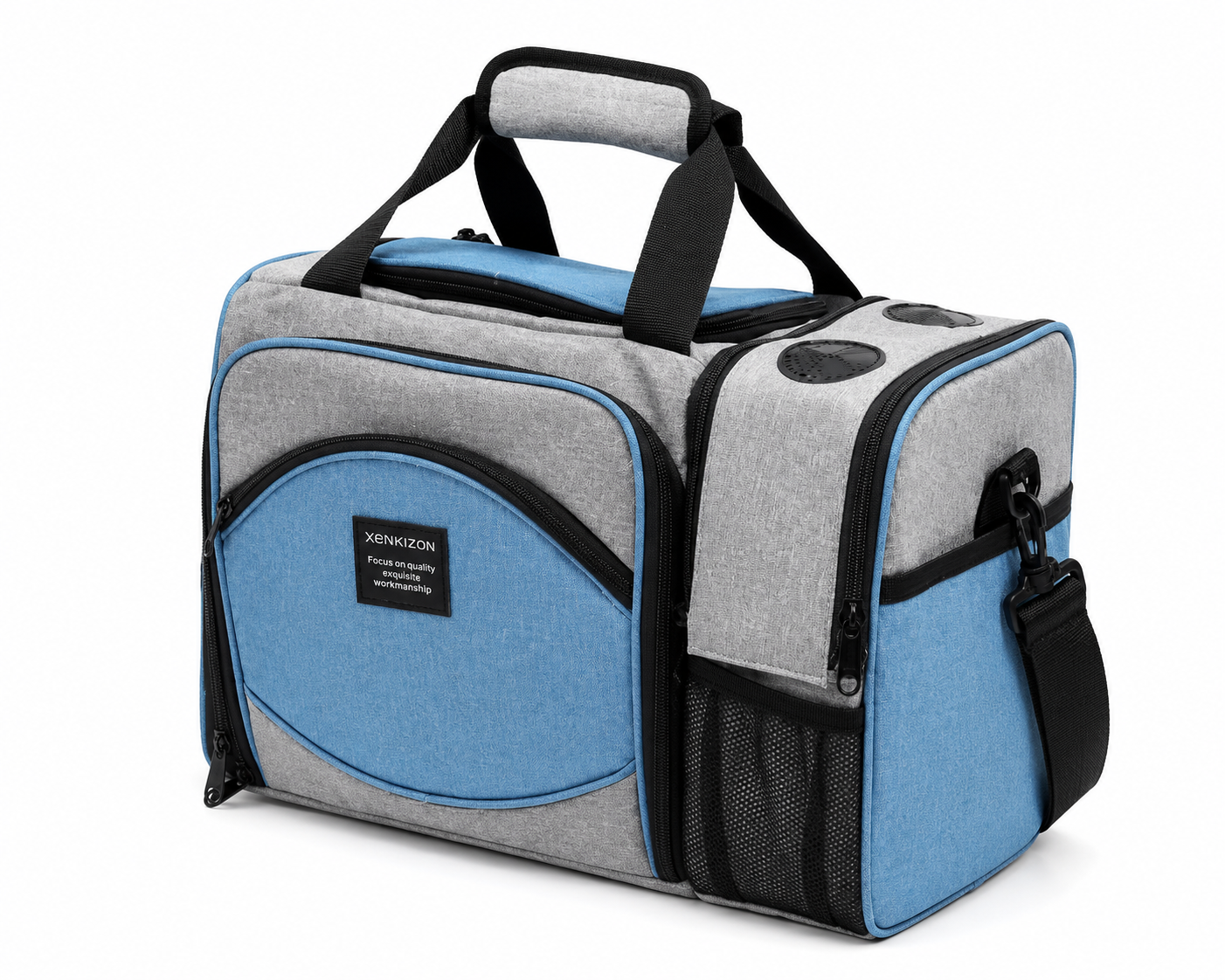 FrostKeep™ 35L — Sac Isotherme avec Compartiment Bouteilles Summerfix