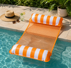 FloatRest™ — Hamac Gonflable Flottant Piscine Summerfix