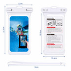 AquaGuard™ — Pochette Étanche Téléphone Plongée & Rafting Summerfix