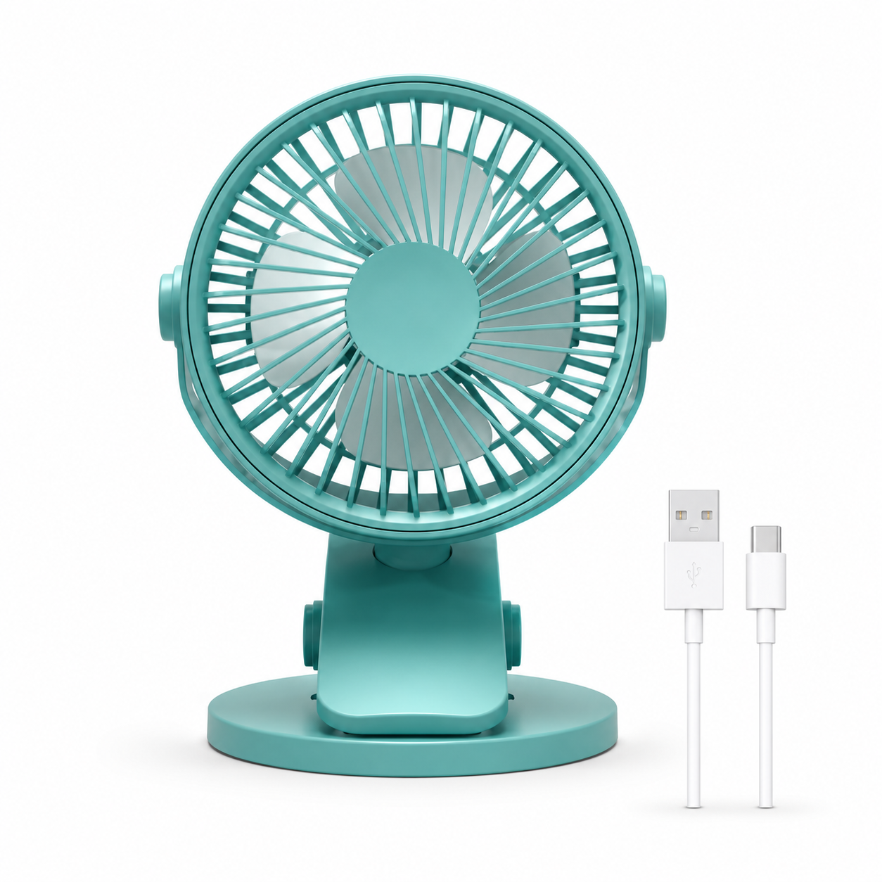 DeskBreeze™ Clip — Ventilateur de Table & Bureau USB Rechargeable Summerfix