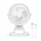 DeskBreeze™ Clip — Ventilateur de Table & Bureau USB Rechargeable Summerfix