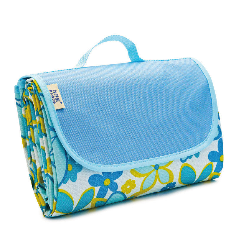 Couverture de Pique-Nique Extérieure avec Base Imperméable et Largeur Supplémentaire Summerfix