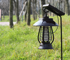 Lampe Solaire Anti-Moustiques - Lumière Répulsive Électronique pour Insectes Summerfix