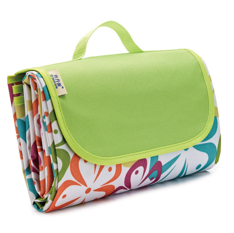 Couverture de Pique-Nique Extérieure avec Base Imperméable et Largeur Supplémentaire Summerfix