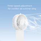 Mini USB Rechargeable Handheld Desktop Neck Fan Summerfix